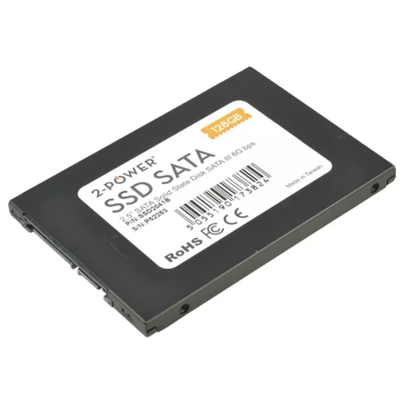 2-POWER SSD2041B 128GB 2.5 inch SATA III 6Gbps kietojo kūno diskas