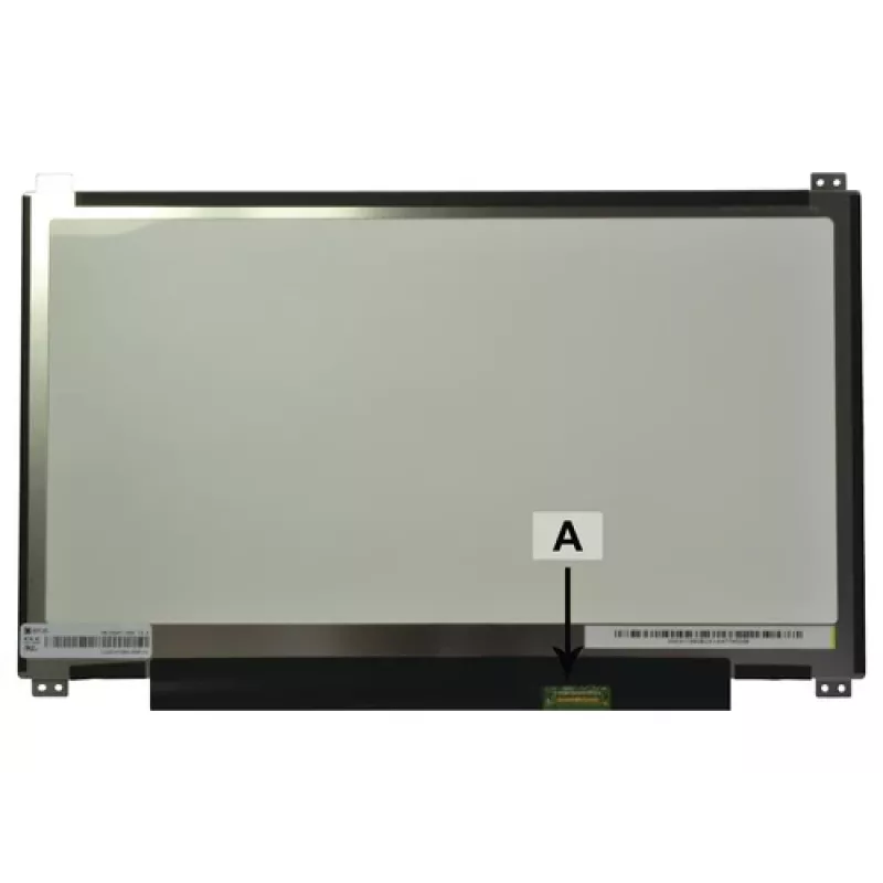 2-Power SCR0569B 13,3 colio HD+ LED ekrano panelė nešiojamam kompiuteriui
