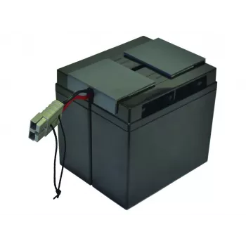 2-POWER PSA UPS akumuliatorių rinkinys (APC RBC7 pakaitalas) - 24V 17Ah SLA