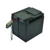 2-POWER PSA UPS akumuliatorių rinkinys (APC RBC7 pakaitalas) - 24V 17Ah SLA