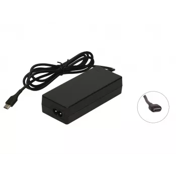 2-POWER PSA Parts CAA0744G 65W AC maitinimo adapteris, skirtas Lenovo nešiojamiesiems kompiuteriams - juoda