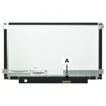 2-Power 11,6 colio 1366x768 HD LED matinis eDP nešiojamojo kompiuterio ekranas