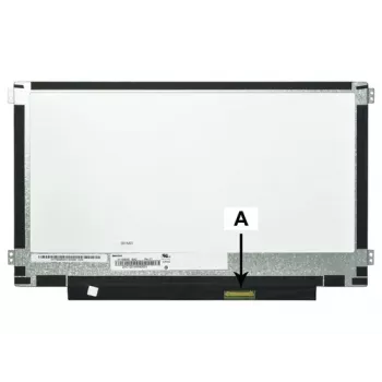 2-Power 11,6 colio 1366x768 HD LED matinis eDP nešiojamojo kompiuterio ekranas