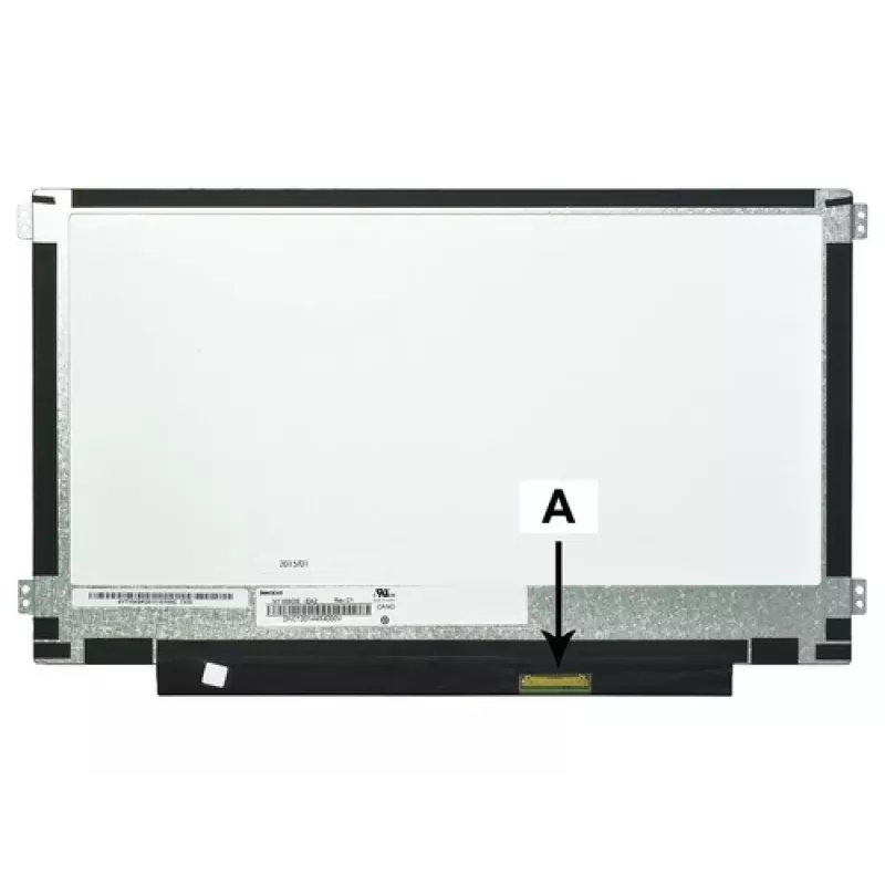 2-Power 11,6 colio 1366x768 HD LED matinis eDP nešiojamojo kompiuterio ekranas