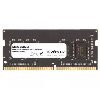 2-Power MEM5503B 8GB DDR4 2400MHz CL17 SODIMM nešiojamojo kompiuterio atmintis