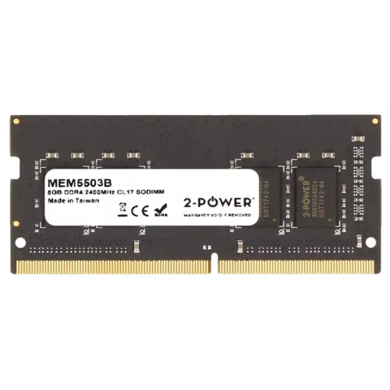 2-Power MEM5503B 8GB DDR4 2400MHz CL17 SODIMM nešiojamojo kompiuterio atmintis