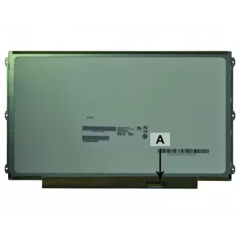 2-POWER SCR0498B 12,5 colio WXGA LED ekranas, skirtas HP EliteBook