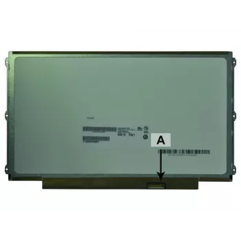 2-POWER SCR0498B 12,5 colio WXGA LED ekranas, skirtas HP EliteBook