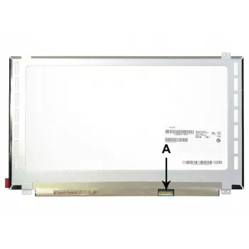 2-POWER 15,6 colio Full HD LED matinis TN LCD monitoriaus skydelis (39,6 cm)