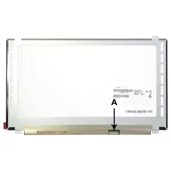 2-POWER 15,6 colio Full HD LED matinis TN LCD monitoriaus skydelis (39,6 cm)