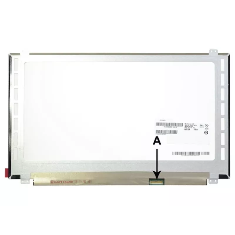 2-POWER 15,6 colio Full HD LED matinis TN LCD monitoriaus skydelis (39,6 cm)