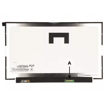 2-Power SCR0670B 15,6 colių WXGA HD LED nešiojamojo kompiuterio ekrano plokštė - 40 kontaktų
