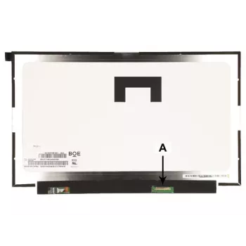 2-Power SCR0670B 15,6 colių WXGA HD LED nešiojamojo kompiuterio ekrano plokštė - 40 kontaktų