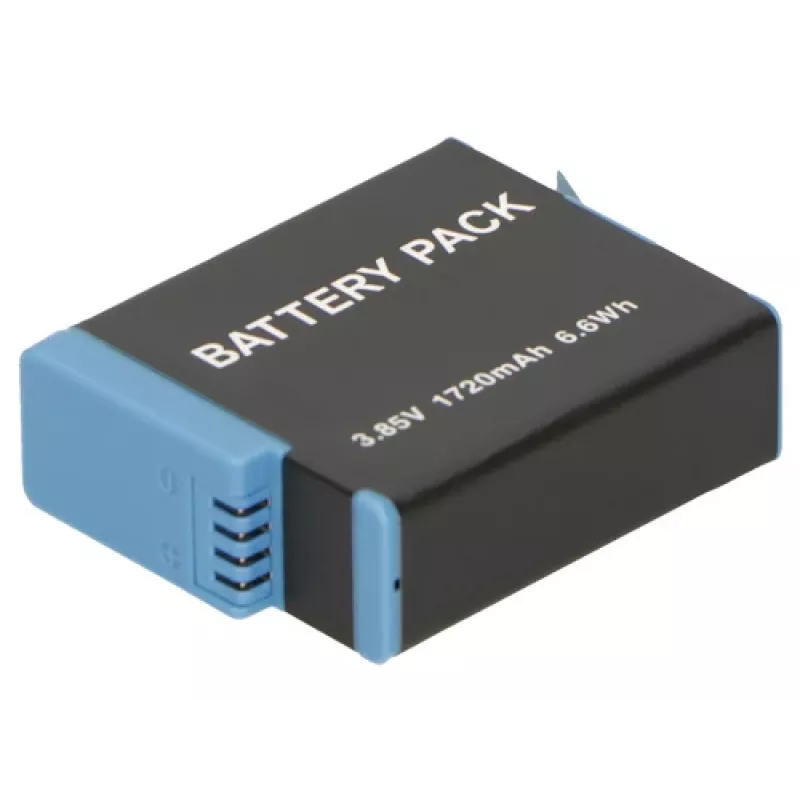 2-Power GoPro Hero9 Camera Battery - 1720 mAh