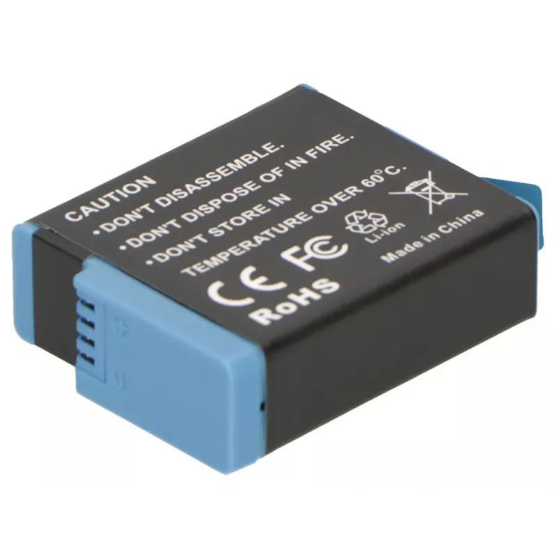 2-Power GoPro Hero9 Camera Battery - 1720 mAh