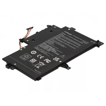 2-Power pagrindinis akumuliatorius, skirtas Asus Transformer Book Flip TP500LA - 3400 mAh