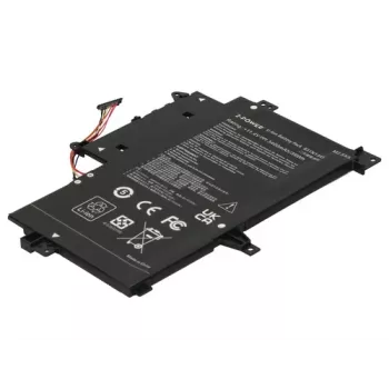 2-Power pagrindinis akumuliatorius, skirtas Asus Transformer Book Flip TP500LA - 3400 mAh