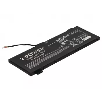2-Power pagrindinis akumuliatorius - baterija - 3 620 mAh, skirta Dell Latitude 5400/5500/Precision 3540