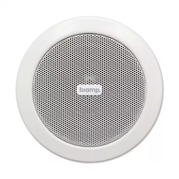 Biamp CM3T 2 krypčių lubinis garsiakalbis - Baltas (RAL 9010)