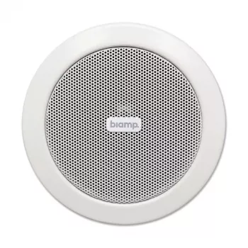 Biamp CM3T 2 krypčių lubinis garsiakalbis - Baltas (RAL 9010)
