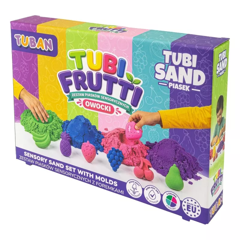 Tuban Tubi Frutti jutiminio smėlio komplektas