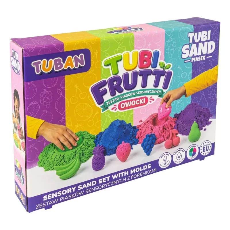 Tuban Tubi Frutti jutiminio smėlio komplektas