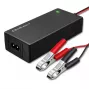 Qoltec automatinis akumuliatoriaus įkroviklis AGM GEL STD 12V 4A 48W LED laidas 1,8m
