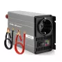 Qoltec MS Wave Power Inverter 12V to 230V 300/600W USB