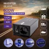 Qoltec MS Wave Power Inverter 12V to 230V 300/600W USB