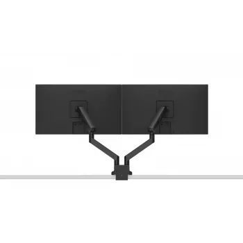 BENQ BDL01 Vieno monitoriaus ranka 17–32 colių ekranams, stalo spaustuvas / kiauryminis tvirtinimas, VESA 75×100, dujinė spyruoklė, juoda