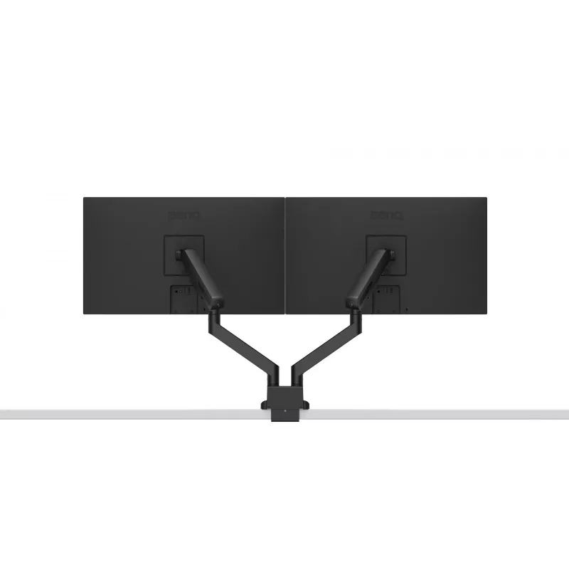 BenQ BDL01 Ergo Arm dviejų monitorių laikiklis, juodas