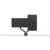 BenQ BDL01 Ergo Arm dviejų monitorių laikiklis, juodas
