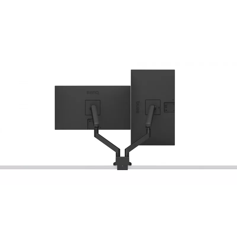 BenQ BDL01 Ergo Arm dviejų monitorių laikiklis, juodas