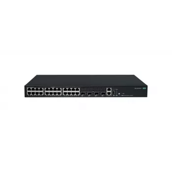 HPE OfficeConnect 2150 24G 4P Switch - 24 Port Gigabit PoE+ su 4 SFP+ Uplinks