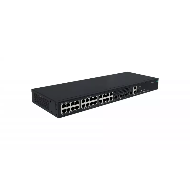 HPE OfficeConnect 2150 24G 4P Switch - 24 Port Gigabit PoE+ su 4 SFP+ Uplinks