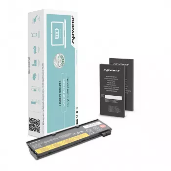MITSU akumuliatorius 45N1127, skirtas Lenovo ThinkPad T440, T450s, X240 – 4400 mAh (48 Wh)