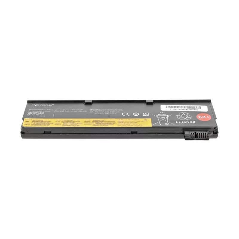 MITSU akumuliatorius 45N1127, skirtas Lenovo ThinkPad T440, T450s, X240 – 4400 mAh (48 Wh)
