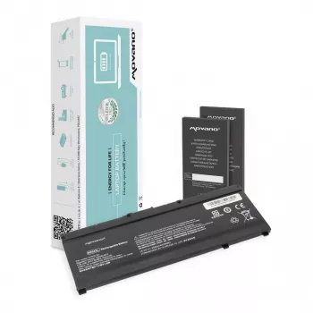 MITSU Battery SR04XL TPN-C133, skirta HP Omen 15-DC 15-CE - 3500 mAh (54 Wh)