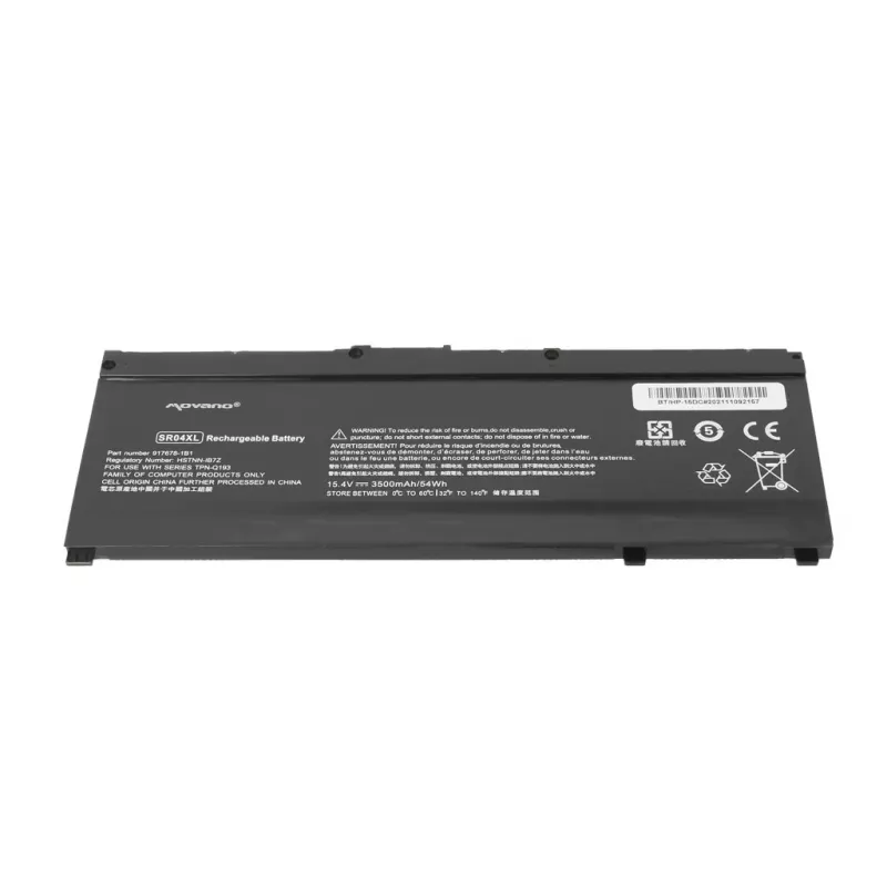 MITSU Battery SR04XL TPN-C133, skirta HP Omen 15-DC 15-CE - 3500 mAh (54 Wh)