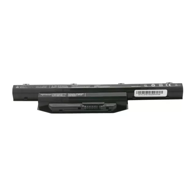 MITSU akumuliatorius FPCBP405Z, skirtas Fujitsu Lifebook E744/E753 – 4400 mAh (48 Wh)