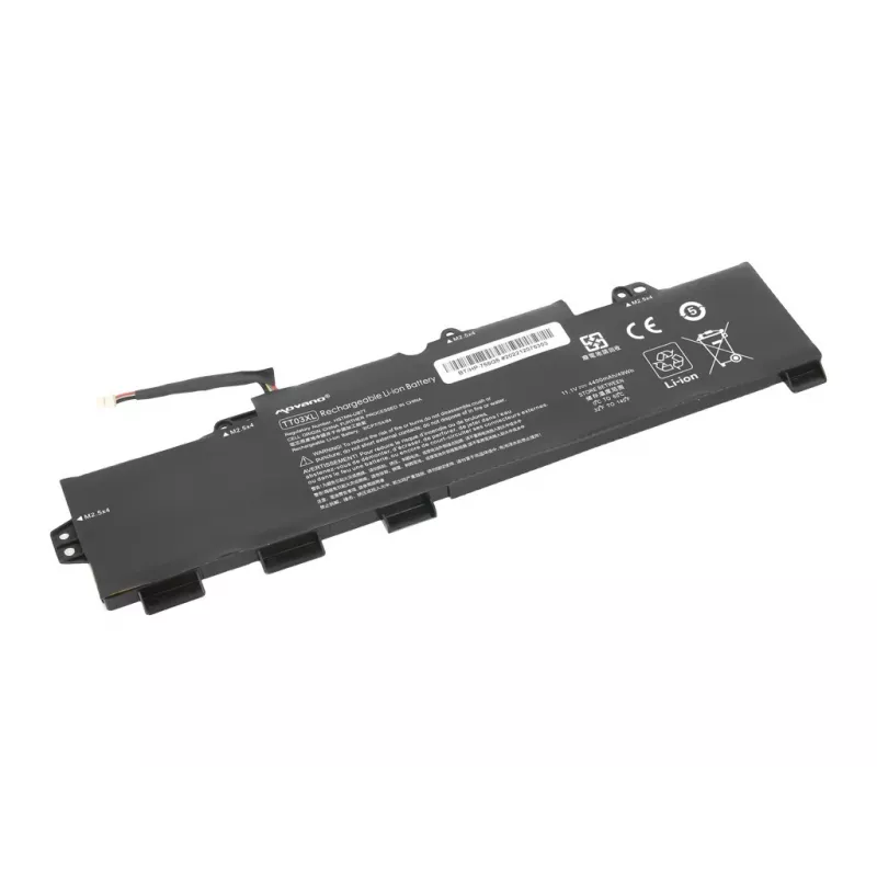 MITSU Battery TT03XL, skirta HP EliteBook 755 850 G5 850 G6 - 4400 mAh (49 Wh)