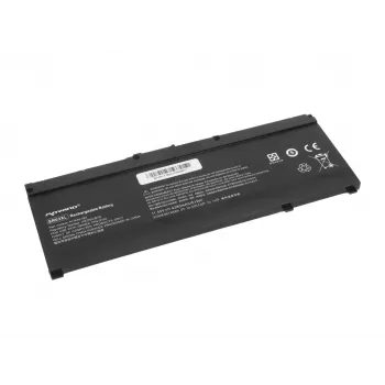 MITSU Battery SR03XL, skirta HP Gaming 15 17 Omen 15-DC - 4380 mAh (51 Wh)