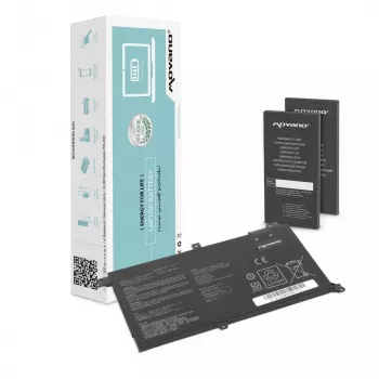 MITSU Battery B31N1732, skirta Asus Vivobook S430 X430U K430 – 3600 mAh (41 Wh)