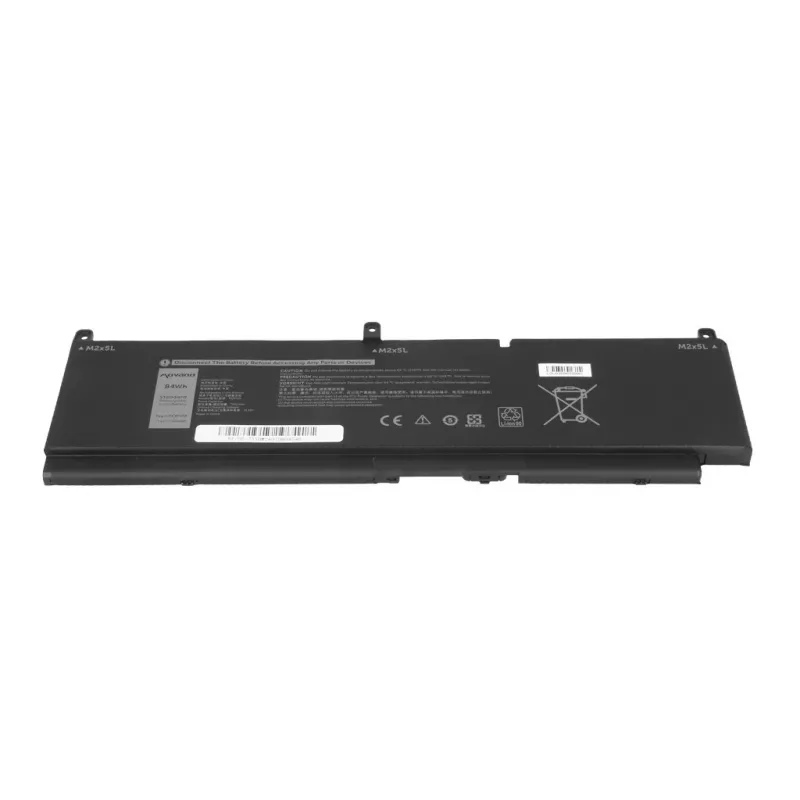 MITSU Battery PKWVM, skirta Dell Precision 15 7550, 7560 ir Precision 17 7760 - 7400 mAh (84 Wh)