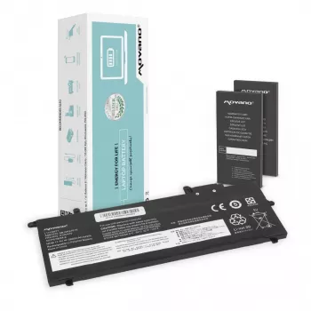 MITSU Battery L17C6P71, skirta Lenovo ThinkPad X280 A285 – 3900 mAh (44 Wh)