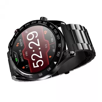 HiFuture FutureGo Pro Smartwatch juoda