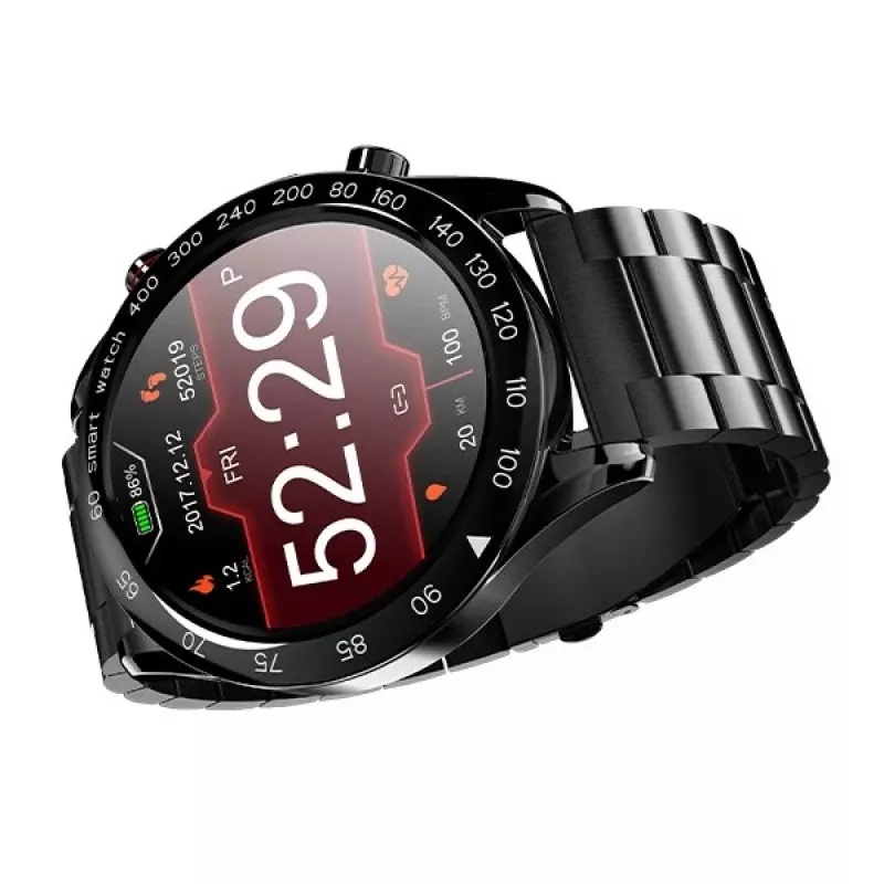 HiFuture FutureGo Pro Smartwatch juoda