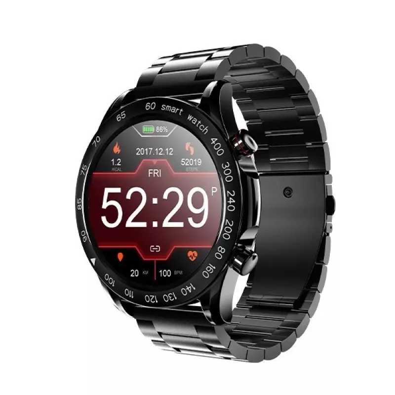 HiFuture FutureGo Pro Smartwatch juoda