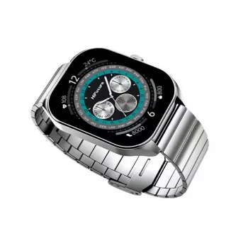 HIFUTURE Smartwatch FutureFit Apex sidabrinis