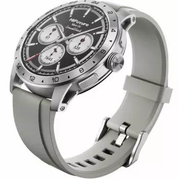 HIFUTURE Smartwatch Flex 2 sidabrinis